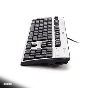 HP USB klaviatuur ID-kaardi lugejaga (2 foto / 4)