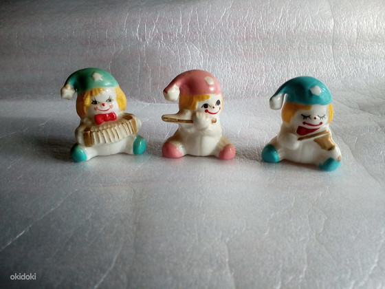 Фарфор трио 3шт