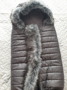 Зимний мешок в коляску (2 фото из 3)