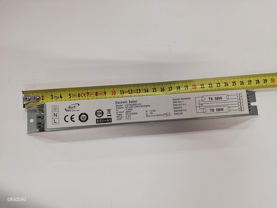 Электронный балласт 2x58W T8