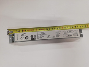 Elektrooniline ballast 2x58W T8 (1 foto / 3)