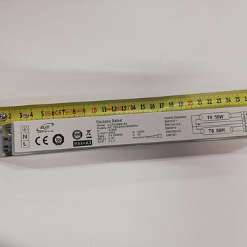 Elektrooniline ballast 2x58W T8