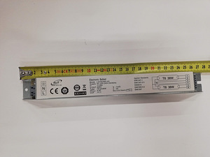Elektrooniline ballast 2x36W T8 (1 foto / 3)