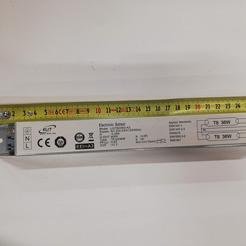 Elektrooniline ballast 2x36W T8
