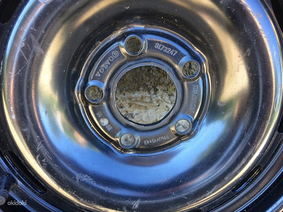 Volvo Диск жел. + шип.резина