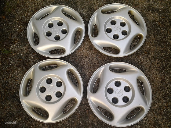 Колпаки pontiac 15"(4шт)