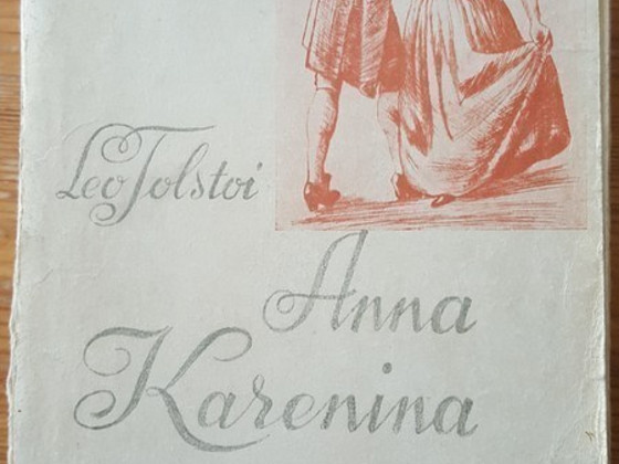 Anna Karenina(Leo Tolstoi)Tartu 1939