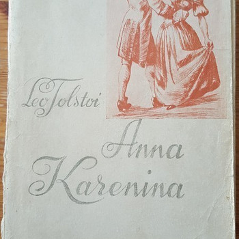 Anna Karenina(Leo Tolstoi)Tartu 1939