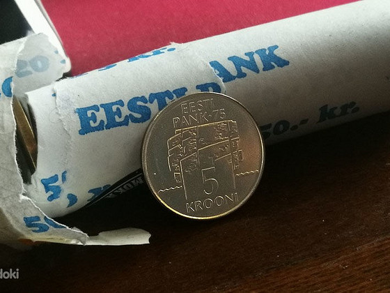 Eesti 5 krooni 1994 aasta