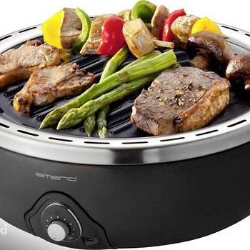 Grill Emerio BBQ Grill Portable - similar to LotusGrill
