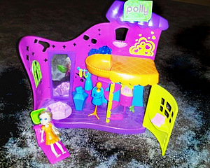 Polly Pocket mängukomplekt Polly Ilusalong (3 foto / 3)