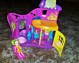 Polly Pocket mängukomplekt Polly Ilusalong (1 foto / 3)