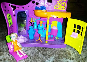 Polly Pocket mängukomplekt Polly Ilusalong (2 foto / 3)
