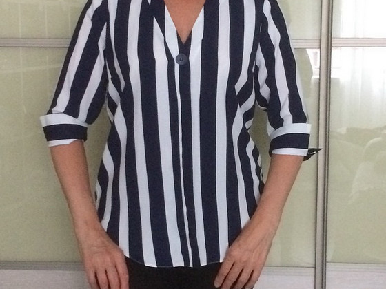 Красивая блуза M/L