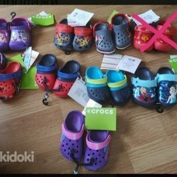 Crocs baby 19-21
