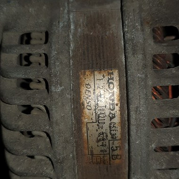 Honda CRV bensuka 07-12 generaator