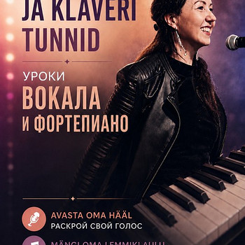 Laulu-ja-klaveritunnid