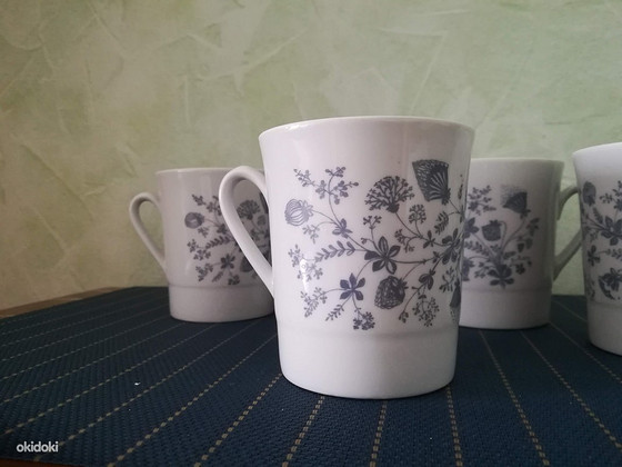 5 кружек ЛФЗ