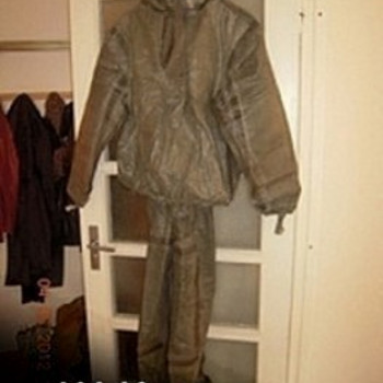 Лёгкий защитный костюм