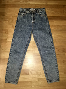 Ägedad MOM teksad vintage stiilis kõrge pihaga, 36 (2 foto / 4)