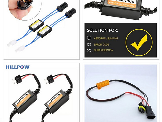 Led обманки canbus H4,т10, h7, h8 , h9, h11 и тд.