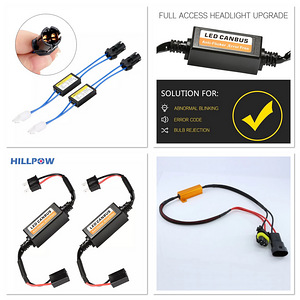 Led обманки canbus H4,т10, h7, h8 , h9, h11 и тд. (1 фото из 9)