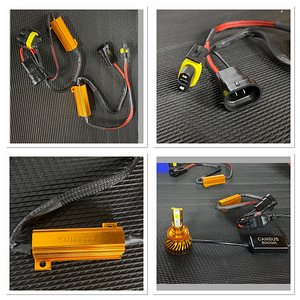 Led обманки canbus H4,т10, h7, h8 , h9, h11 и тд. (6 фото из 9)