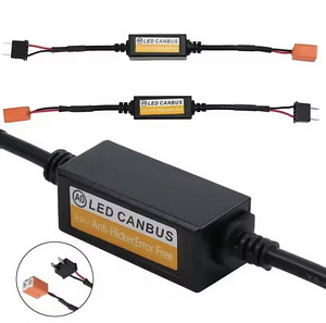 Led обманки canbus H4,т10, h7, h8 , h9, h11 и тд. (9 фото из 9)