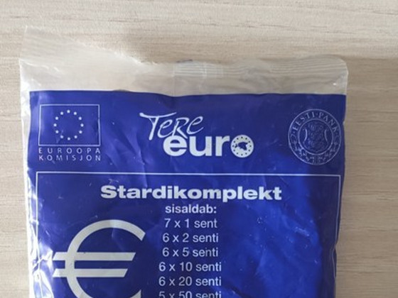 Стартовый комплект Tere euro