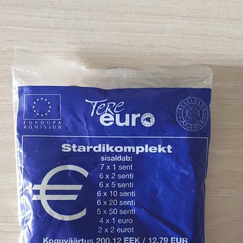 Стартовый комплект Tere euro