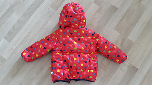 3 Sügis/talvejoped tüdrukule, suurus 86 (5 foto / 9)