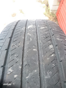 Mitsubishi Pajero alt tulnud veljed (2 foto / 2)