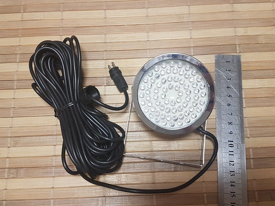 LED светильник для прудов, фонтанов (синий)