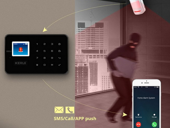 WI-FI GSM Беспроводная система охранно-пожарной сигнализации