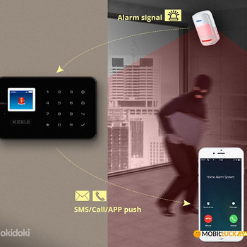 WI-FI GSM Беспроводная система охранно-пожарной сигнализации