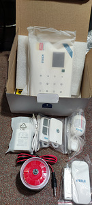 WI-FI GSM Alarm juhtmevaba valvesüsteem (2 foto / 3)