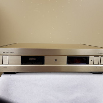 Revox h6 HiFi fm tüüner