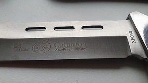 Uus jahimehe nuga Columbia (4 foto / 9)