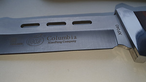 Uus jahimehe nuga Columbia (5 foto / 9)