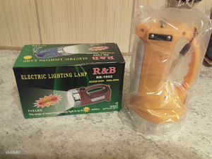 Led фонарик с двумя световыми источниками (3 фото из 3)