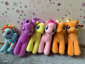 My Little Pony Pehmed mänguasjad (1 foto / 4)