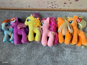 My Little Pony Pehmed mänguasjad (2 foto / 4)