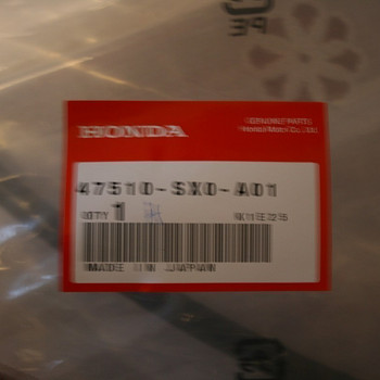 Kaks käsipiduri trossi Honda, uus 1995-1998 Honda Odyssey