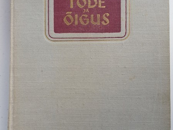 Tõde ja õigus II часть (1952)