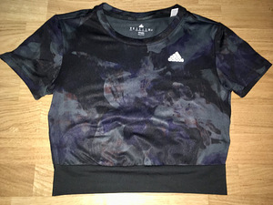 ADIDAS тренировочный/спортивный топ, S/M (1 фото из 3)