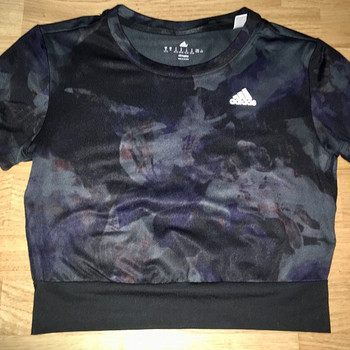 ADIDAS trenni/spordi topp, S/M
