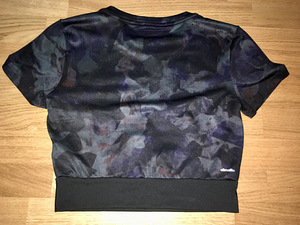 ADIDAS тренировочный/спортивный топ, S/M (3 фото из 3)