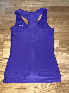 Nike спортивный/тренировочный топ, XS/S (3 фото из 3)