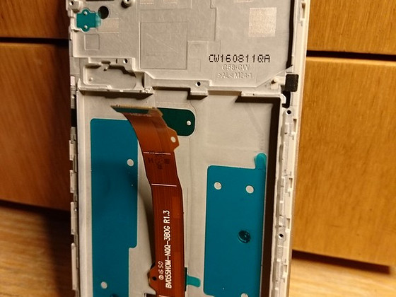 Huawei Y6 ii экран