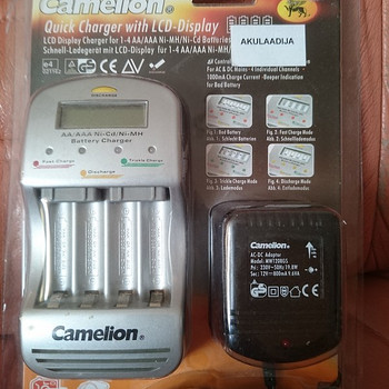 Camelion akulaadija BC0510